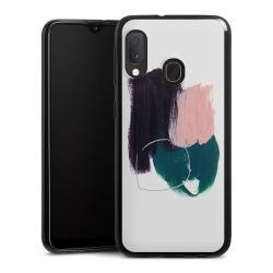 Silicone Slim Case black