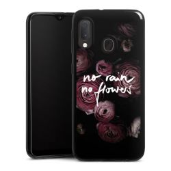 Silicone Slim Case black