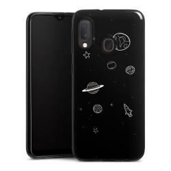 Silicone Slim Case black