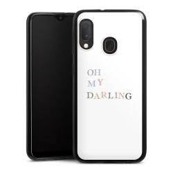 Silicone Slim Case black