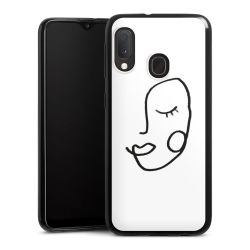 Silicone Slim Case black