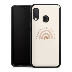 Silicone Slim Case black