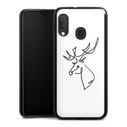 Silicone Slim Case black