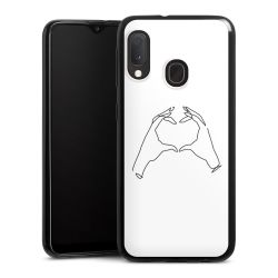 Silicone Slim Case black