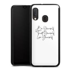 Silicone Slim Case black