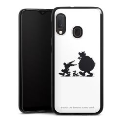 Silikon Slim Case schwarz