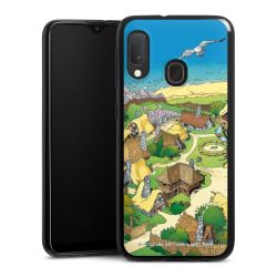 Silikon Slim Case schwarz