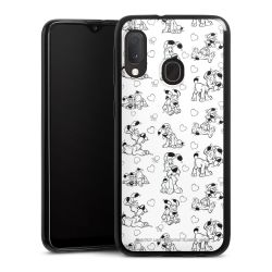 Silikon Slim Case schwarz