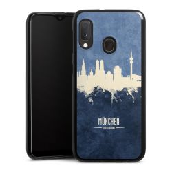 Silikon Slim Case schwarz