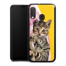 Silicone Slim Case black