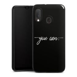 Silicone Slim Case black