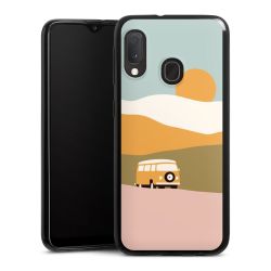 Silicone Slim Case black