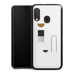 Silicone Slim Case black