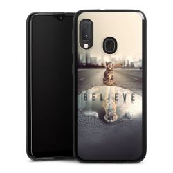 Silicone Slim Case black