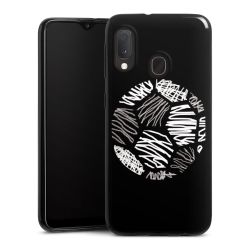 Silicone Slim Case black