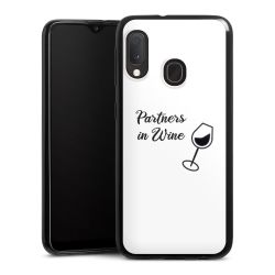 Silicone Slim Case black