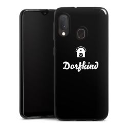 Silikon Slim Case schwarz