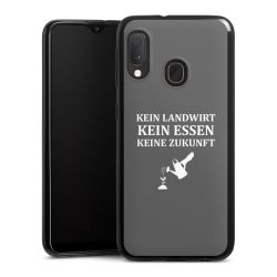 Silikon Slim Case schwarz