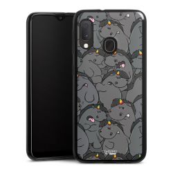 Silikon Slim Case schwarz