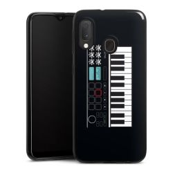 Silicone Slim Case black