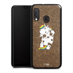 Silikon Slim Case schwarz