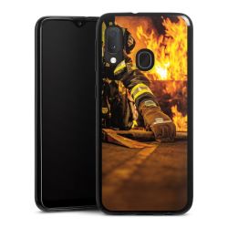 Silicone Slim Case black