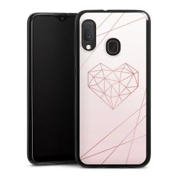 Silicone Slim Case black