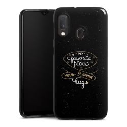 Silicone Slim Case black