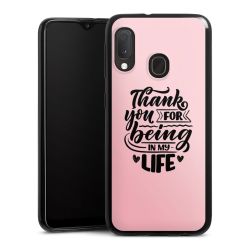 Silicone Slim Case black