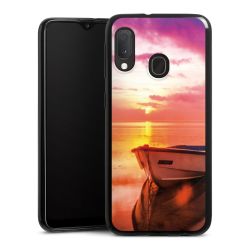 Silicone Slim Case black