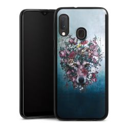 Silicone Slim Case black