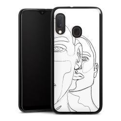 Silicone Slim Case black