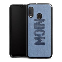 Silikon Slim Case schwarz