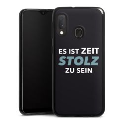 Silikon Slim Case schwarz