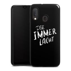 Silikon Slim Case schwarz