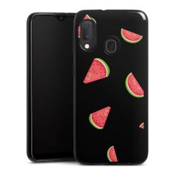 Silicone Slim Case black