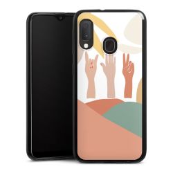 Silicone Slim Case black