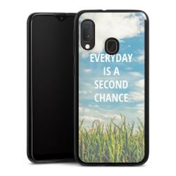 Silicone Slim Case black