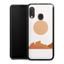 Silicone Slim Case black