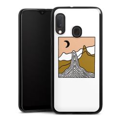 Silicone Slim Case black