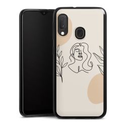 Silicone Slim Case black