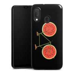 Silicone Slim Case black