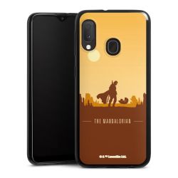 Silikon Slim Case schwarz