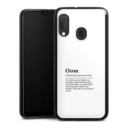 Silicone Slim Case black