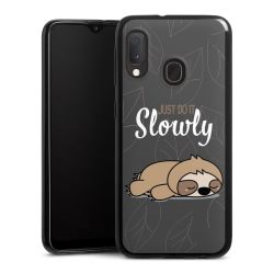 Silicone Slim Case black