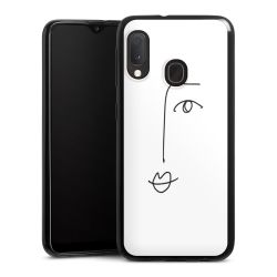 Silicone Slim Case black