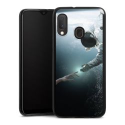 Silicone Slim Case black