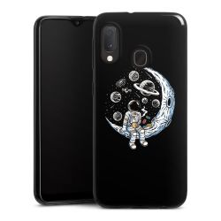 Silicone Slim Case black