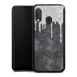 Silicone Slim Case black