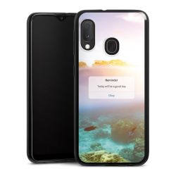 Silicone Slim Case black